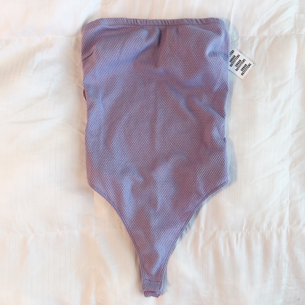 Urban Outfitters lavender convertible bodysuit NWT